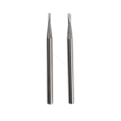 Set burghie din Tungsten-Carbid, Proxxon 28320, 1.0 si 1.2mm foto