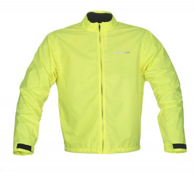 Jacheta Moto Impermeabila Richa Full Fluo Rainwarrior, Galben, Extra-Small foto