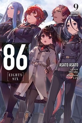 86--Eighty-Six, Vol. 9 (Light Novel): Valkyrie Has Landed foto