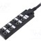 Splitter IP67 Polarizare A-DeviceNet / CANopen - AMPHENOL