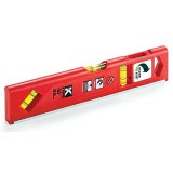 Nivela Kapro 929 Toolbox 250 mm, Dual-View, Plumb Site si magnet