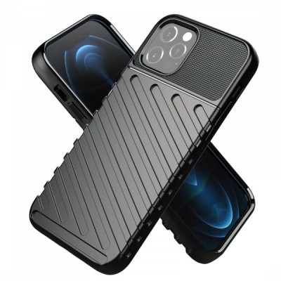Husa pentru Samsung Galaxy A36 A366, OEM, Thunder, Neagra foto