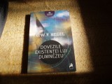 G. W. F. Hegel - Dovezile existenței lui Dumnezeu