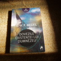 G. W. F. Hegel - Dovezile existenței lui Dumnezeu