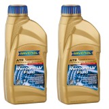 Pachet 2 litri ulei Ravenol ATF Mercon LV Fluid pentru transmisie automata