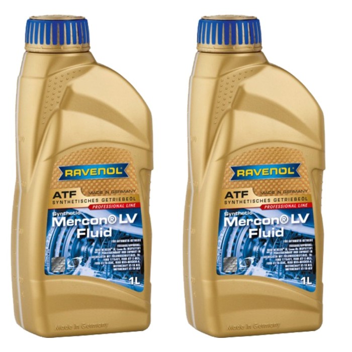 Pachet 2 litri ulei Ravenol ATF Mercon LV Fluid pentru transmisie automata