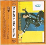 MC Hammer - U Can't Touch This, Caseta audio