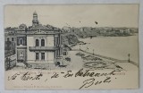 CONSTANTA , PALATUL STURZA , VEDERE SPRE MARE , CARTE POSTALA , CLASICA