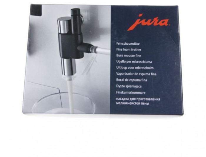 Duza spumare lapte espreesor Jura Impressa Piano black C50,J7