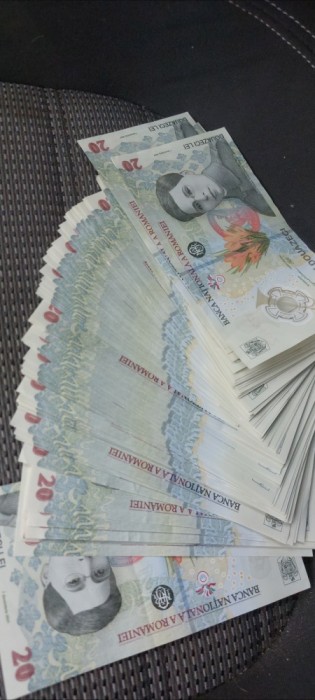 Bacnote de 20 lei 92 buc