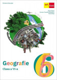 Geografie. Clasa a VI-a. Manual - Paperback brosat - Art Klett