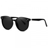Ochelari De Soare Dama Techsuit ZC105-C01, Polarizati, Protectie UV, Negri