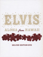 DVD: Elvis Presley ?? Aloha From Hawaii ( Deluxe Edition - 2 DVD-uri ) foto