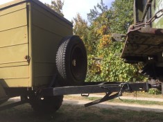 remorca militara tip SR foto