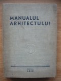 E. NEUFERT - MANUALUL ARHITECTULUI - 1948
