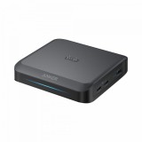 Incarcator Statie Anker pentru baterie externa Prime, 150W, 5A, 1 x Pogo Pin - 1 x USB-A - 2 x USB-C, Negru A1903G11