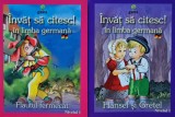 Cumpara ieftin Invat sa citesc in limba germana, Hansel si Gretel, Flautul fermecat nivelul 1 - 2010 (BE21)