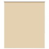 VidaXL Jaluzea cu role opace bej 120x150 cm lățime material 116,6 cm