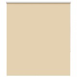 VidaXL Jaluzea cu role opace bej 120x150 cm lățime material 116,6 cm