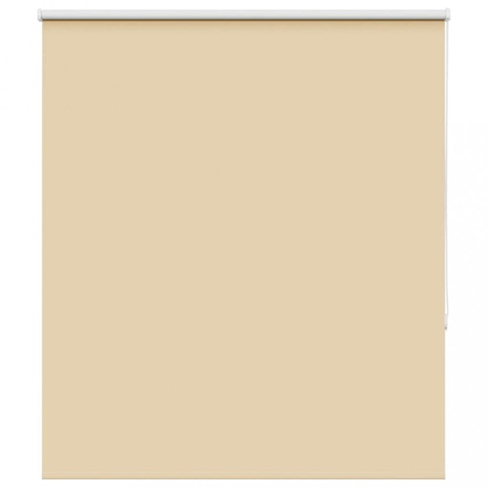 Jaluzea cu role opace bej 120x175 cm lățime material 116,6 cm