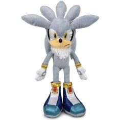 Sonic The Hedgehog 2 Jucarie de plus Silver 44cm foto