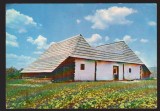 CPIB 24507 CARTE POSTAL - MUZEUL ETNOGRAFIC AL TRANSILVANIEI CLUJ NAPOCA, GOSPADARIA DIN PESTERA BRAN, JUD. BRASOV, NECIRCULATA