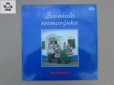Muzica populara din Cehia si Slovacia - disc vinil Supraphon foto