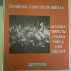 Cresterea viermilor de matase. Afacerea perfecta: investitie minima, piata asig.