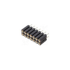 Conector 14 pini, seria {{Serie conector}}, pas pini 2.54mm, FISCHER ELEKTRONIK - BL6.14Z