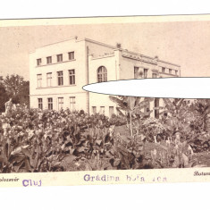 CP Cluj - Gradina botanica, ocupatia maghiara, necirculata, stare foarte buna
