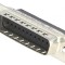 Conector D-Sub 25 pini tată pe cablu fără contacte 39mm