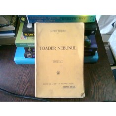 TOADER NEBUNUL - ALFRED MOSOIU