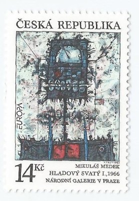 |Cehia, Europa CEPT, 1993, MNH foto