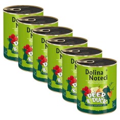 Dolina Noteci Superfood Deer &amp;amp;amp; Duck 6 x 800 g foto