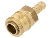 Cuplă rapidă EURO 9mm alamă