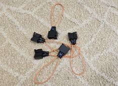 Bucla fibra optica auto MOST pentru auxiliar AUDI MMI 2G 3G BMW Mercedes