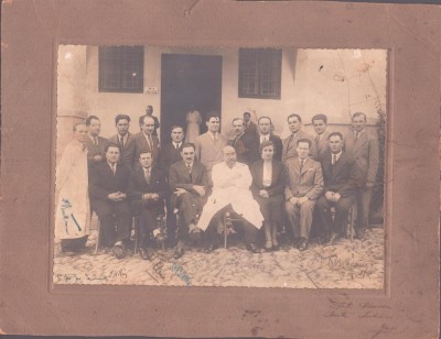 PM477N Alexandru Slătineanu și medici din Iași, anii 1930 foto