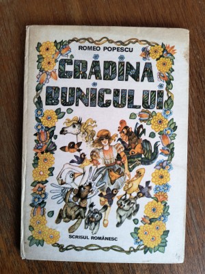 Gradina bunicului - Romeo Popescu / R8P2S foto