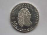 50 GULDEN 1988 OLANDA-COMEMORATIVA-argint