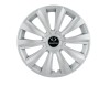 Set 4 capace roti Delta cromat R14 pentru gama auto SsangYong, Autohelix MSA
