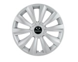 Cumpara ieftin Set 4 capace roti Delta cromat R14 pentru gama auto SsangYong