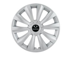 Set 4 capace roti Delta cromat R14 pentru gama auto SsangYong