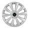 Set 4 capace roti Delta cromat R14 pentru gama auto SsangYong