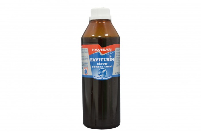 SIROP FAVITUSIN 250ml FAVISAN