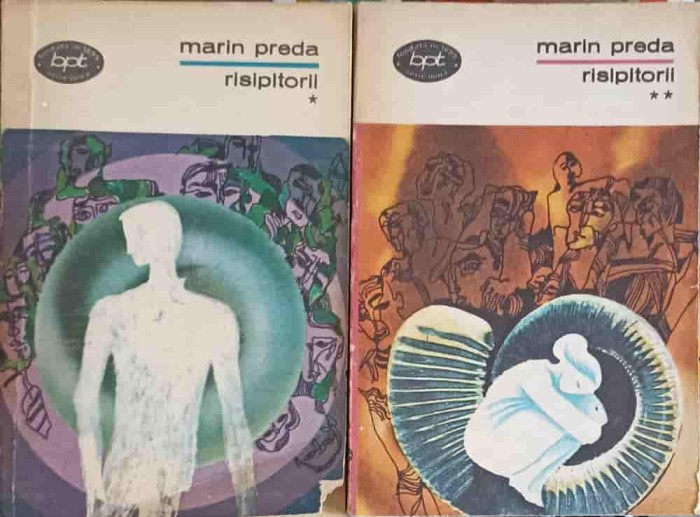 RISIPITORII VOL.1-2-MARIN PREDA-220105