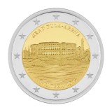 Croatia 2 euro 2025 Amfiteatrul Pula UNC, rara