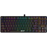 Tastatura Gaming Canyon GK-50 TKL Cometstrike RGB MX Red Linear Switch Mecanica