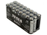 Baterii alcaline AA 1,5V nere&icirc;ncărcabile - Pachet 24 buc.