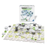 Joc de constructie Gravitrax Starter Set Metalbox, set de baza in cutie metalica, multilingv incl. RO, Ravensburger