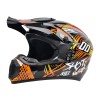 Casca Moto/Enduro, Interior Confortabil, Ventilatie Multipla, pentru Motociclete, Cross, Enduro, ATV, Dirt Bike, FIXATO, Marime L, Multicolor